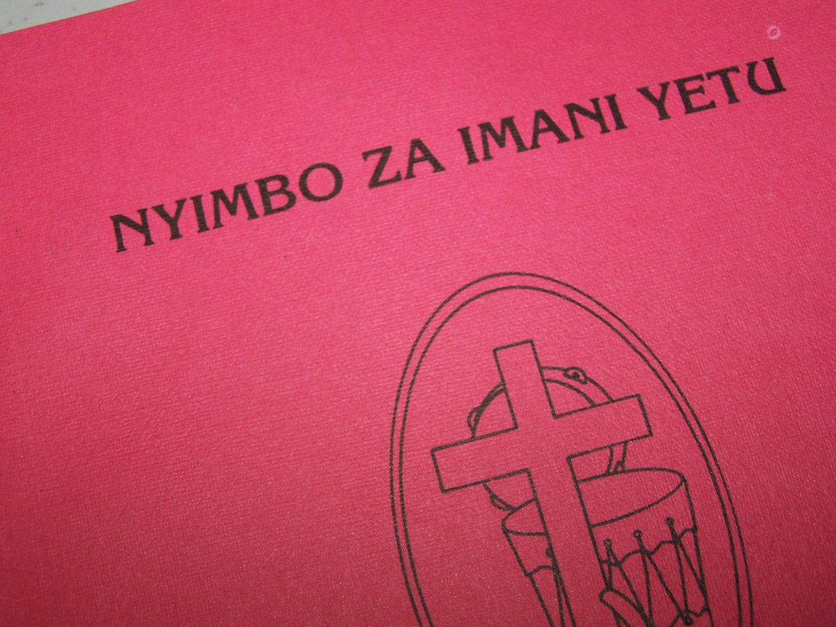 NYIMBO ZA IMANI YETU SONGBOOK