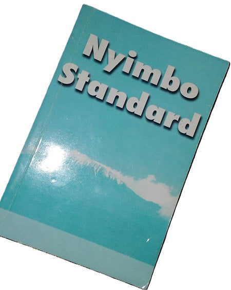 Nyimbo Standard | Swahili Hymn Book – Classic Christian Hymnal for Diaspora Worship