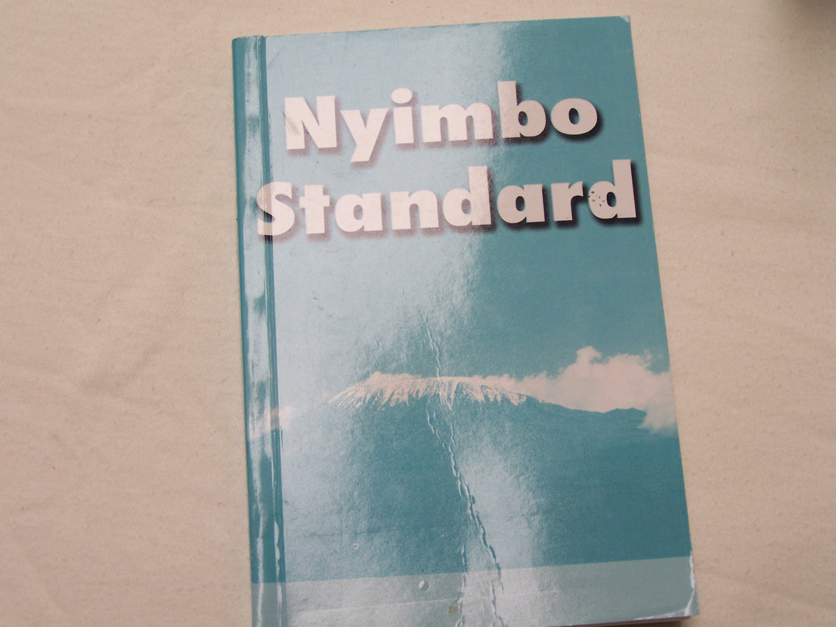 Nyimbo Standard | Swahili Hymn Book – Classic Christian Hymnal for Diaspora Worship