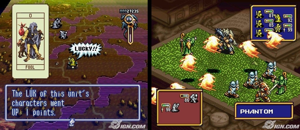 Ogre Battle SNES Video Game Cartridge Super Nintendo 1995