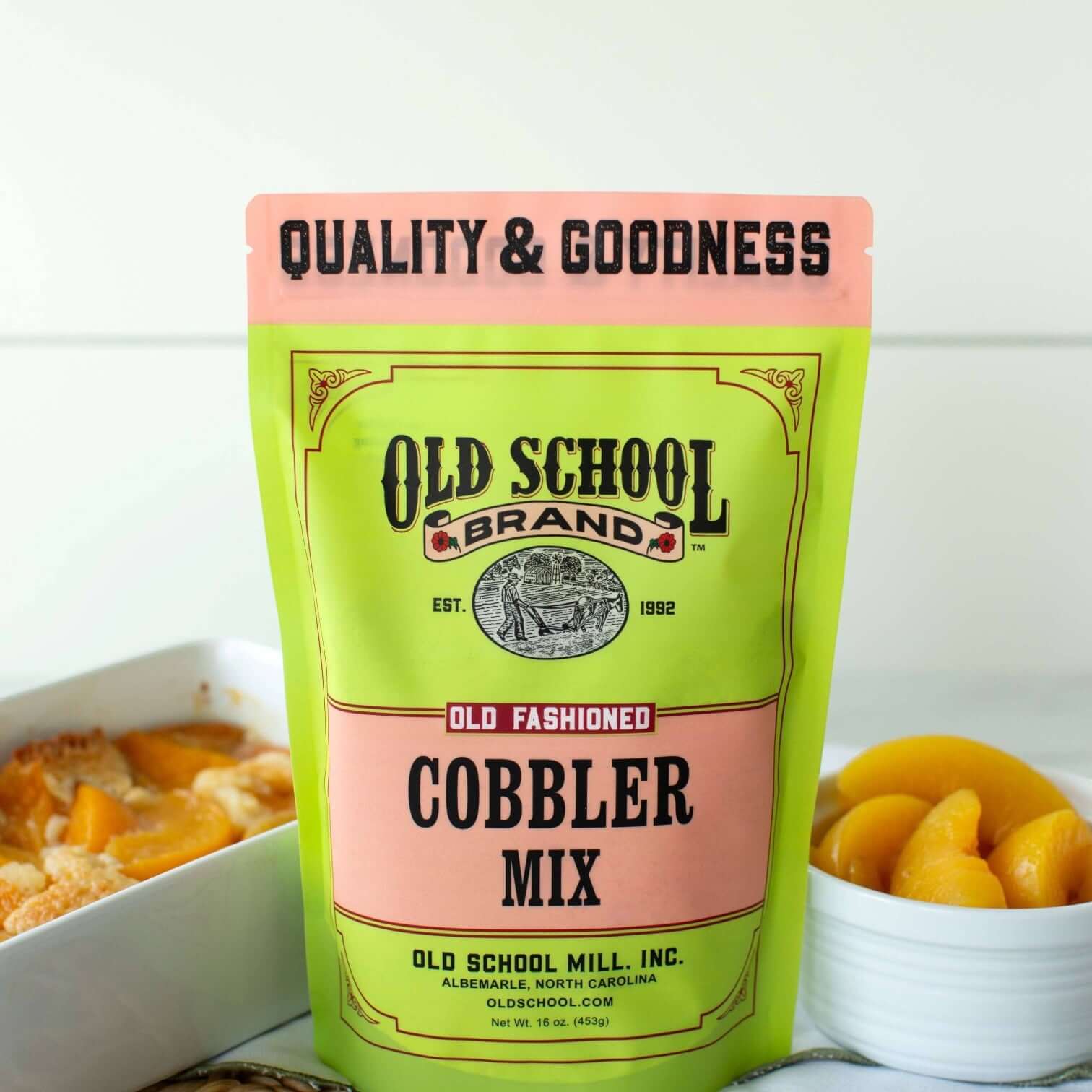 Old School Brand Cobbler Mix