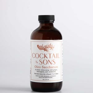 Oleo Saccharum | Cocktail & Sons (8oz)