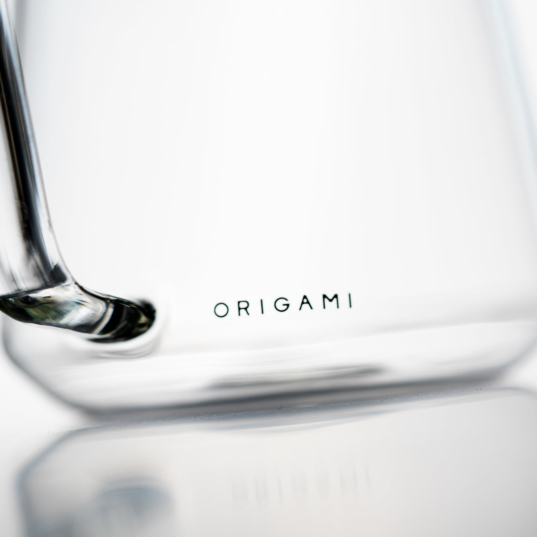 ORIGAMI - Aroma - Pour Over Coffee Server - Borosilicate Glass