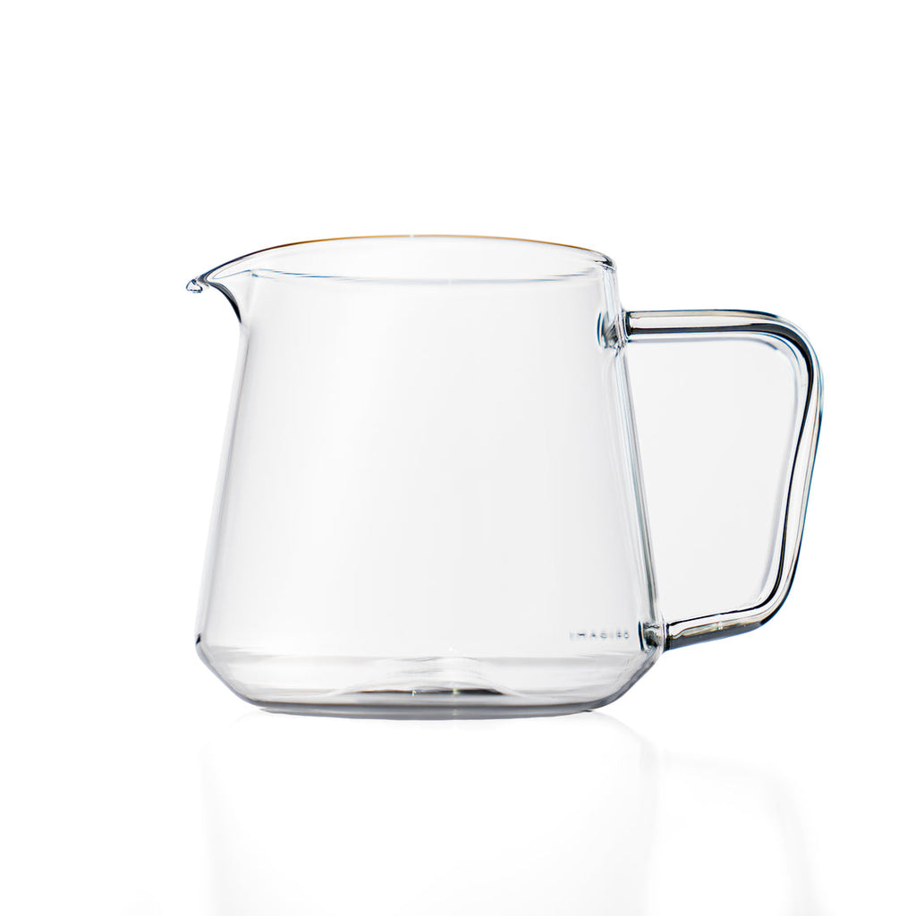 ORIGAMI - Aroma - Pour Over Coffee Server - Borosilicate Glass