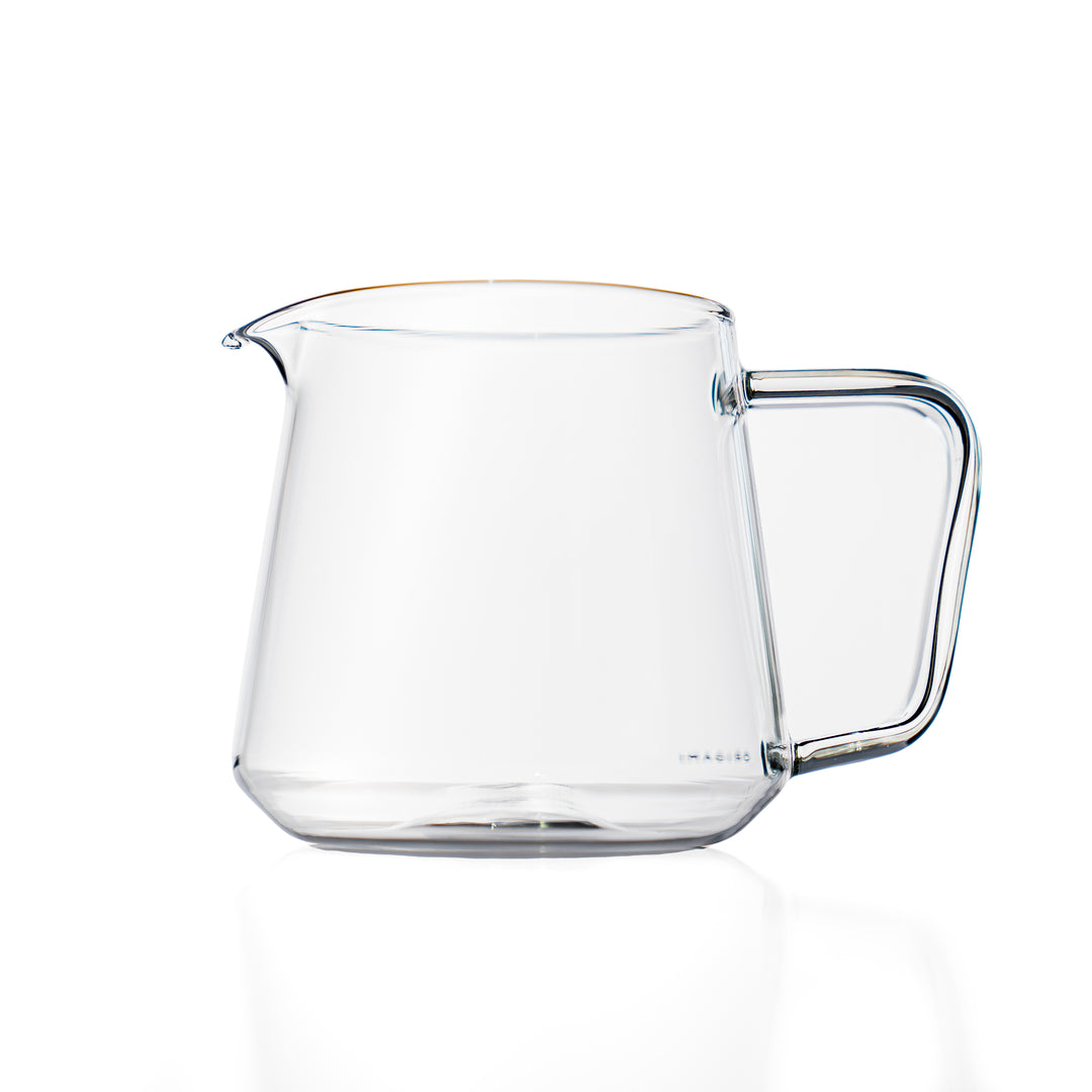ORIGAMI - Aroma - Pour Over Coffee Server - Borosilicate Glass