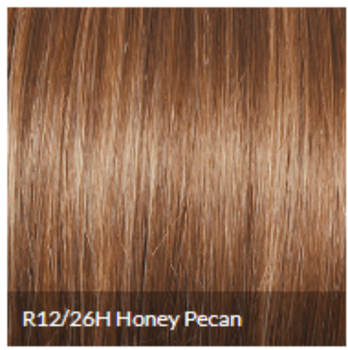 CLIP-IN BANGS by Hairdo Color