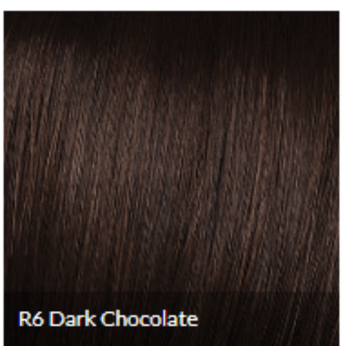 CLIP-IN BANGS by Hairdo Color