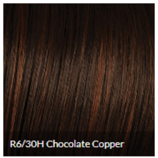 CLIP-IN BANGS by Hairdo Color