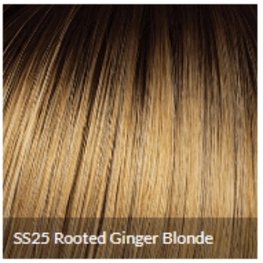 CLIP-IN BANGS by Hairdo Color