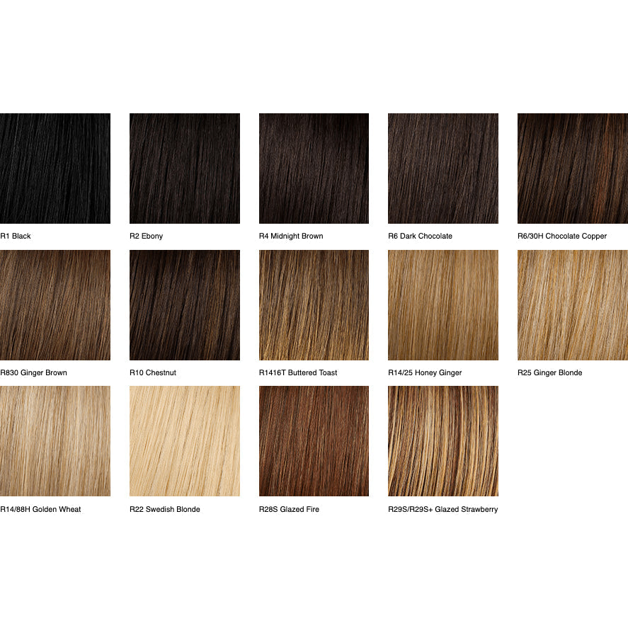 CLIP-IN BANGS by Hairdo Color