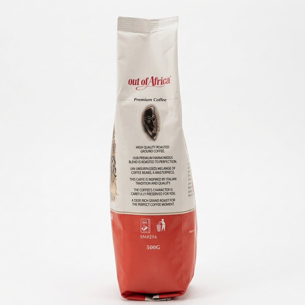 Out of Africa - Mt. Kenya Medium Roast Ground Coffee 500g