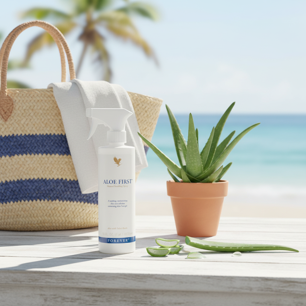 Forever Aloe First Spray - Soothing Skin Comfort