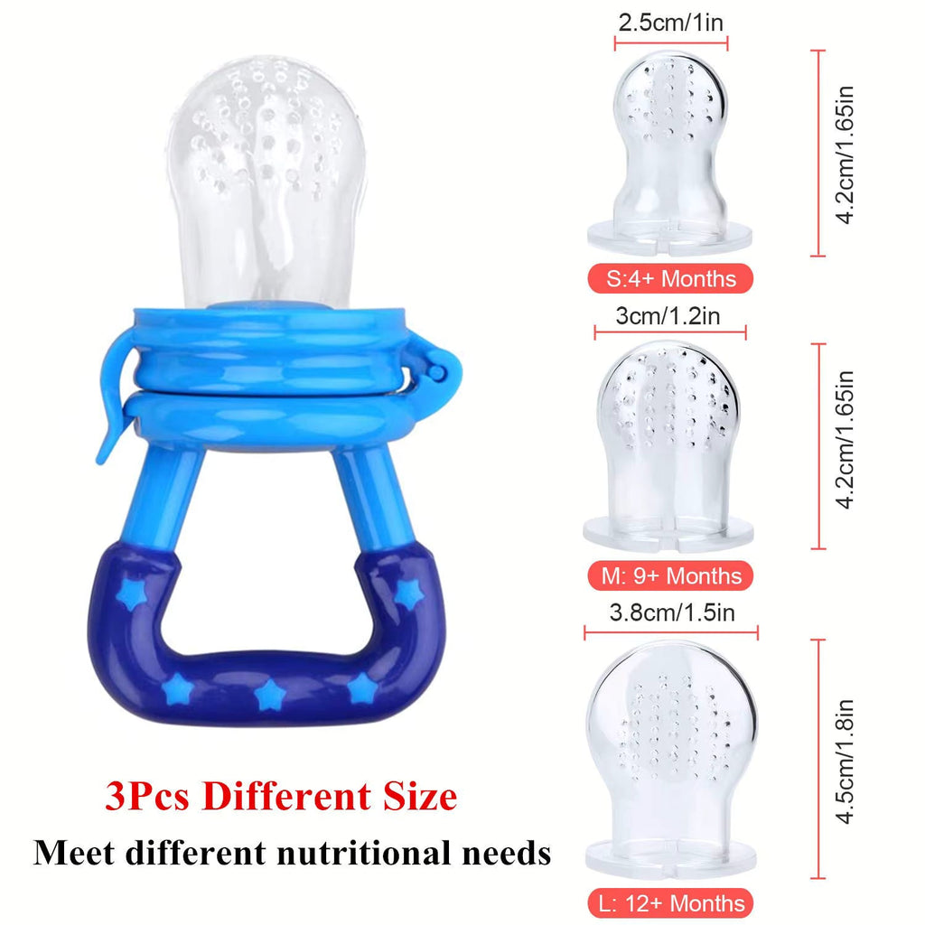 Baby Food Feeder and Pacifier
