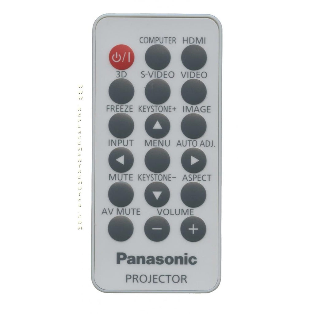 Substitute for Panasonic H458SZ01G001 Projector Remote Control [RR3720]