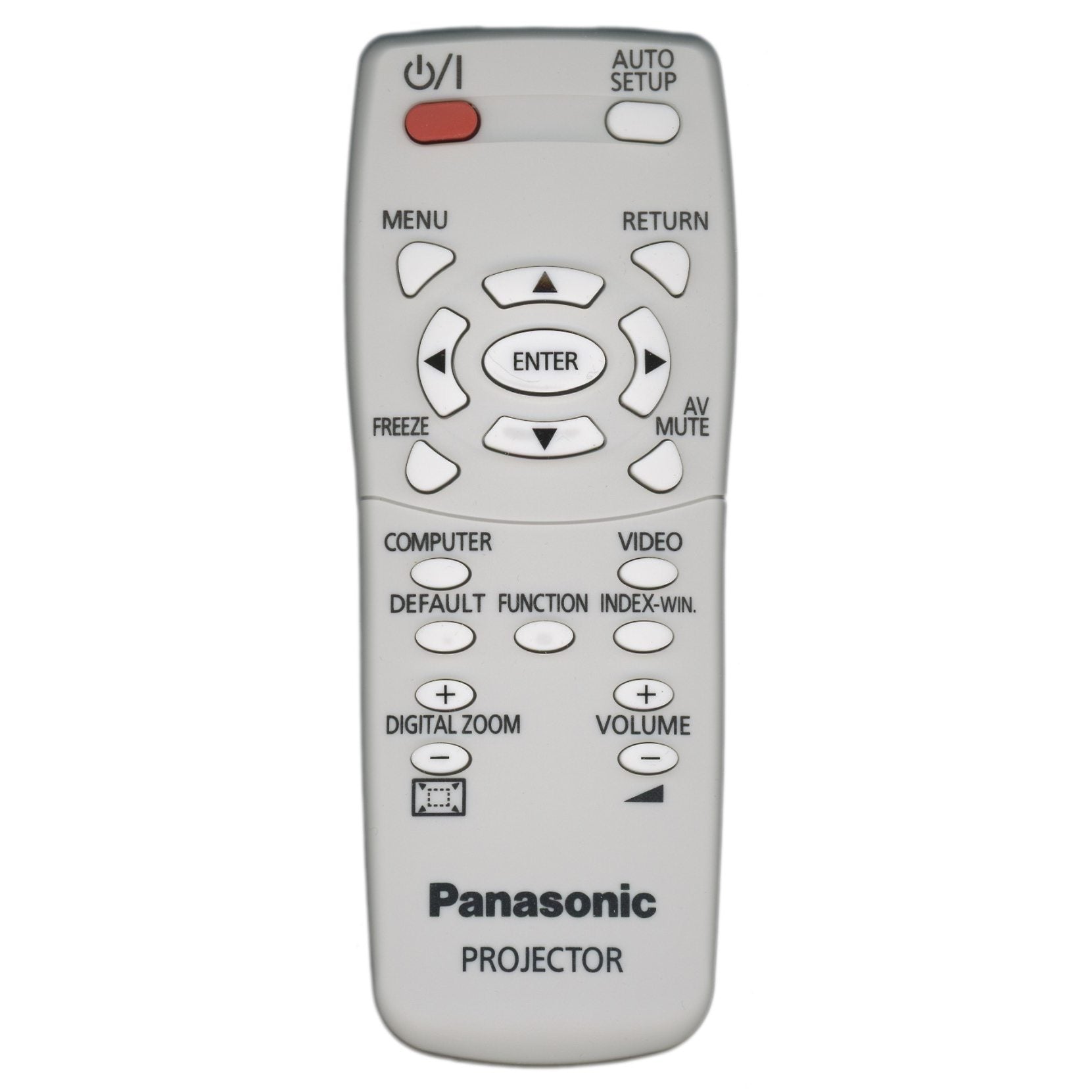 Substitute for Panasonic N2QAYA000011 Projector Remote Control [RR3720]