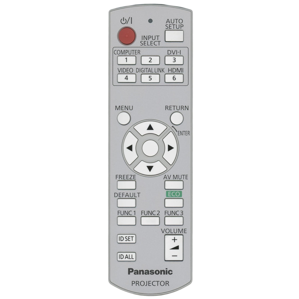 Substitute for Panasonic N2QAYB000812 Projector Remote Control [RR3720]