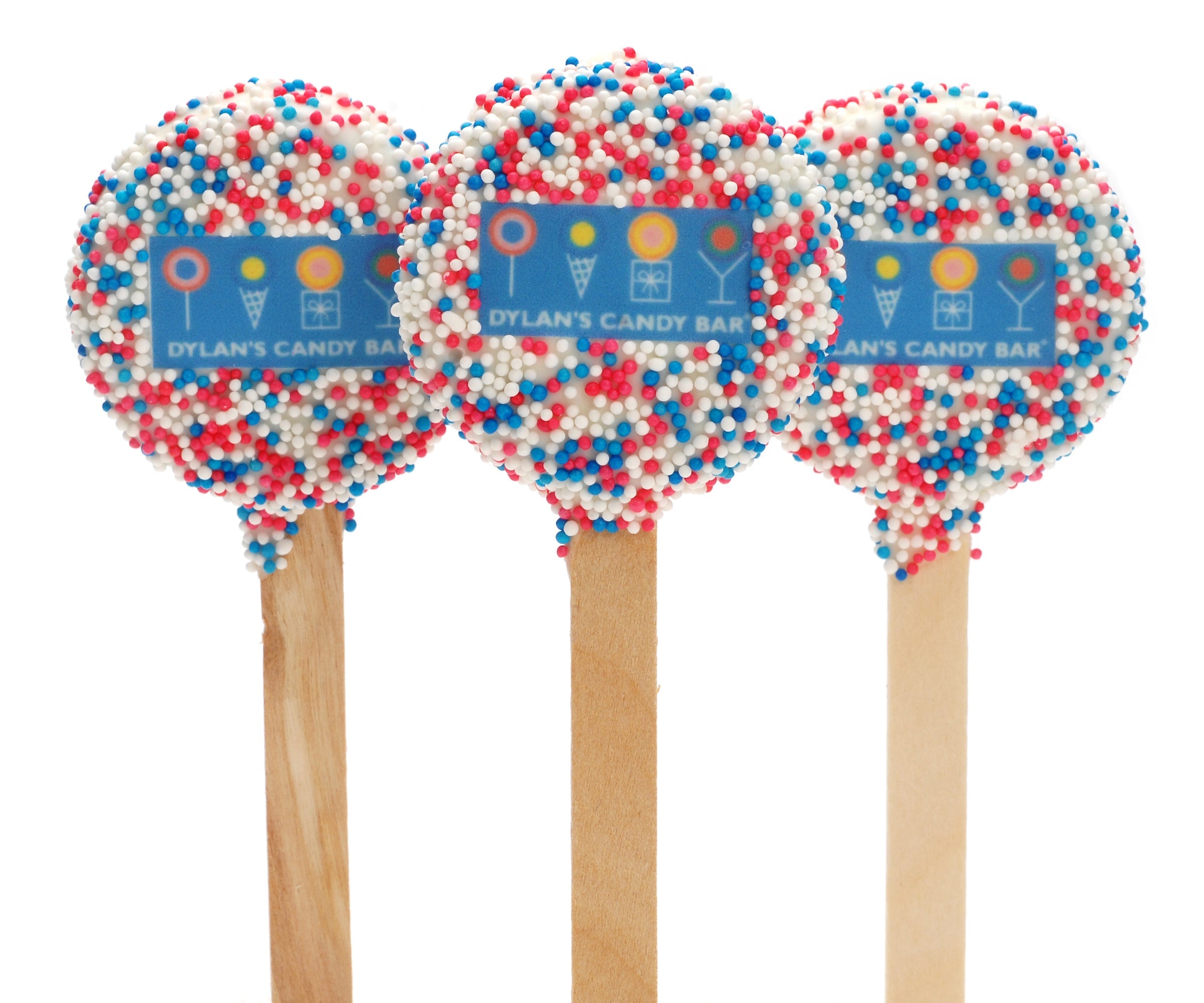 Logo Sandwich Cookie Pop