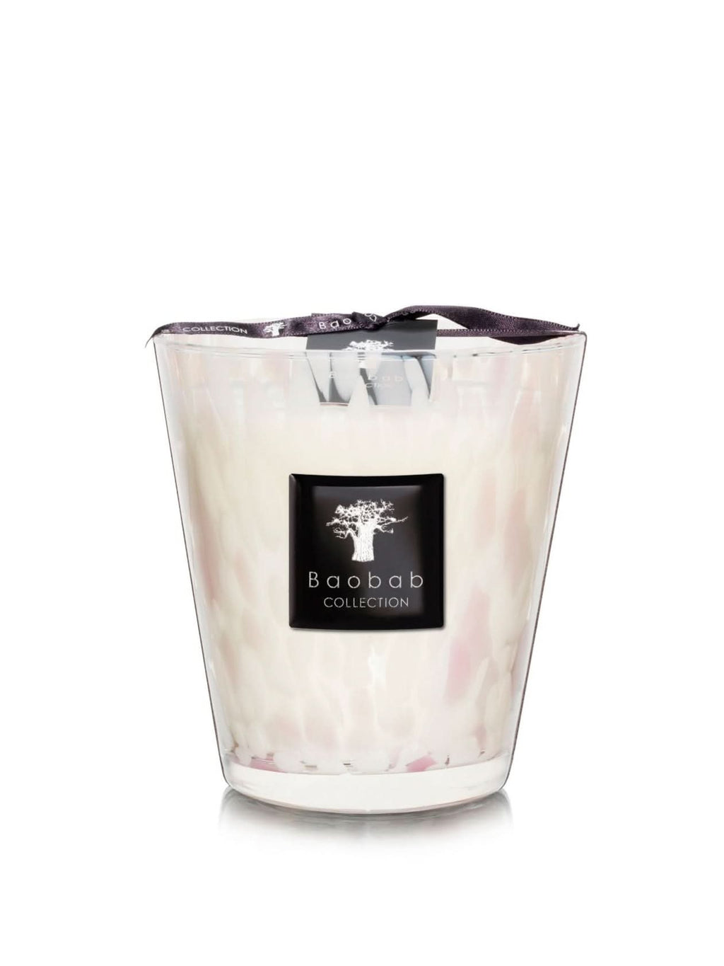 Baobab Collection White Pearls Max 16 Candle