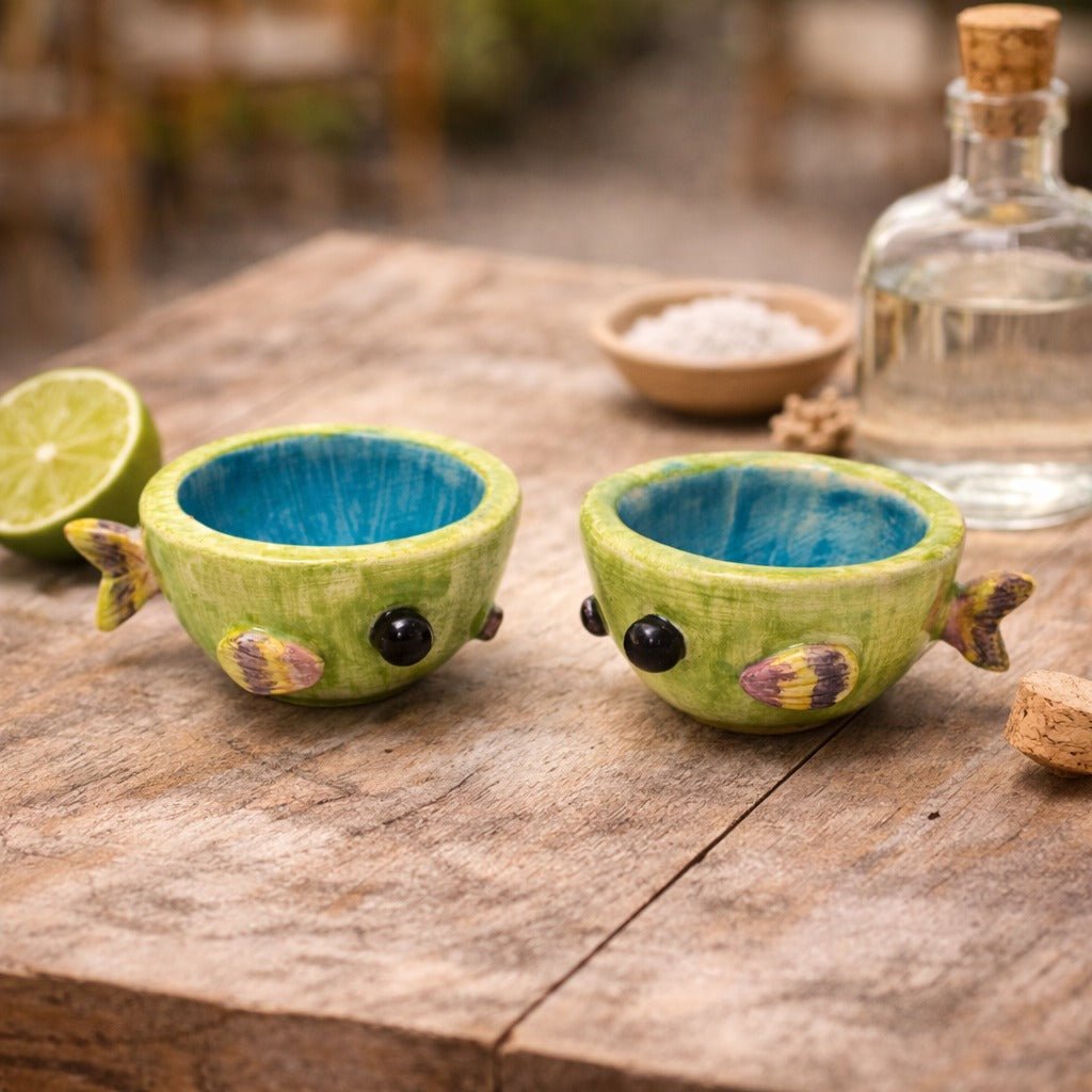 Pecesito Mezcal Glass Set