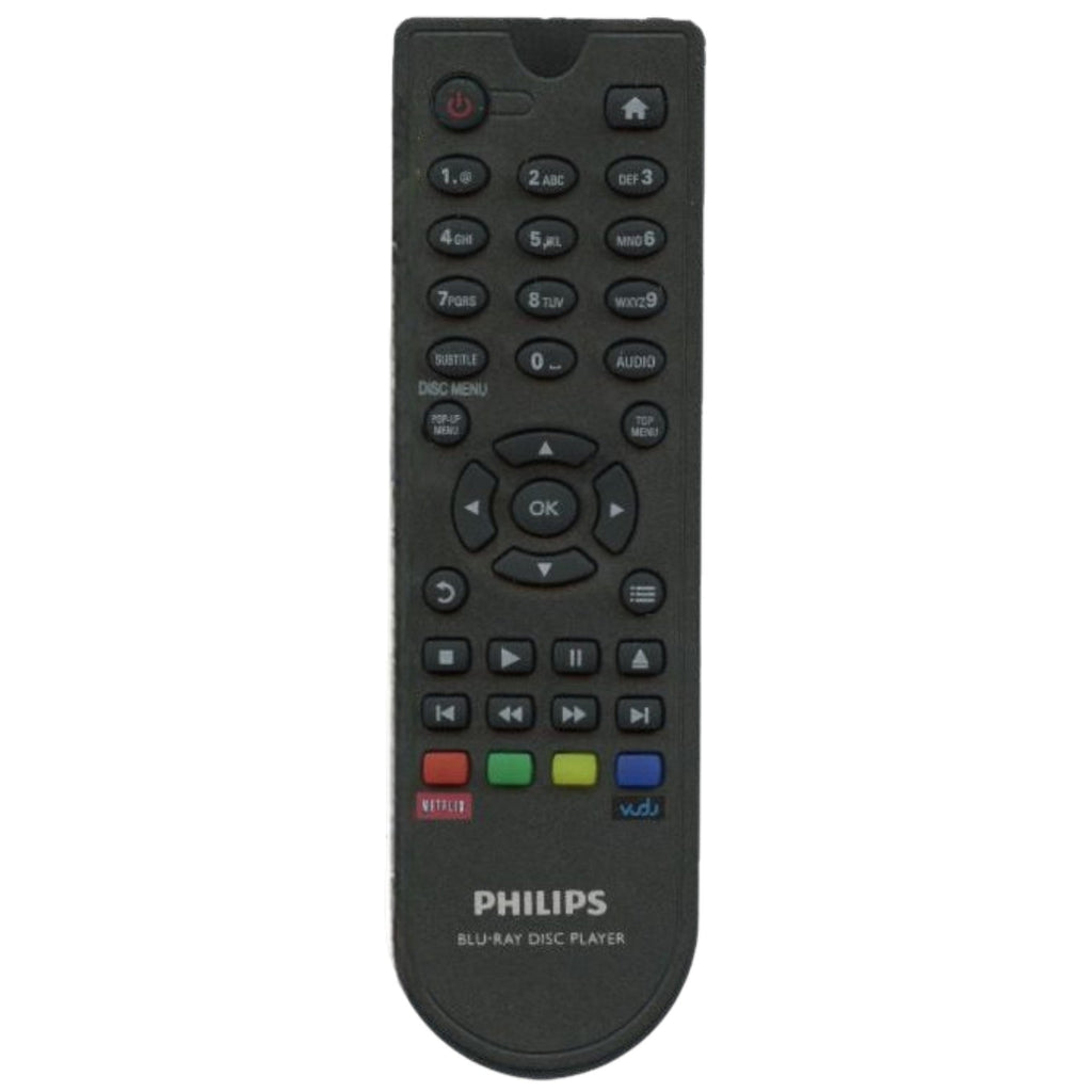 Philips BDP2900 Blu-ray Remote Control