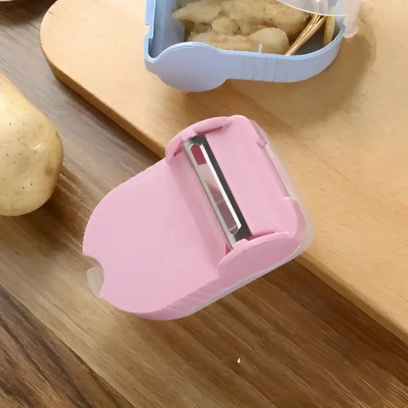 DecorBites™ Snail Peeler: Eco-Friendly Multifunctional Vegetable Fruit Peeling Tool