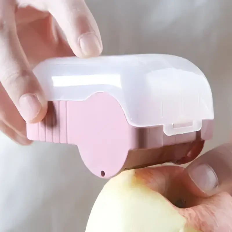 DecorBites™ Snail Peeler: Eco-Friendly Multifunctional Vegetable Fruit Peeling Tool