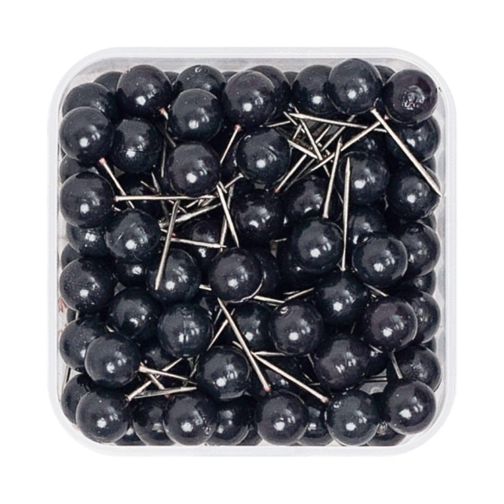 Canvas Push Pins - Black