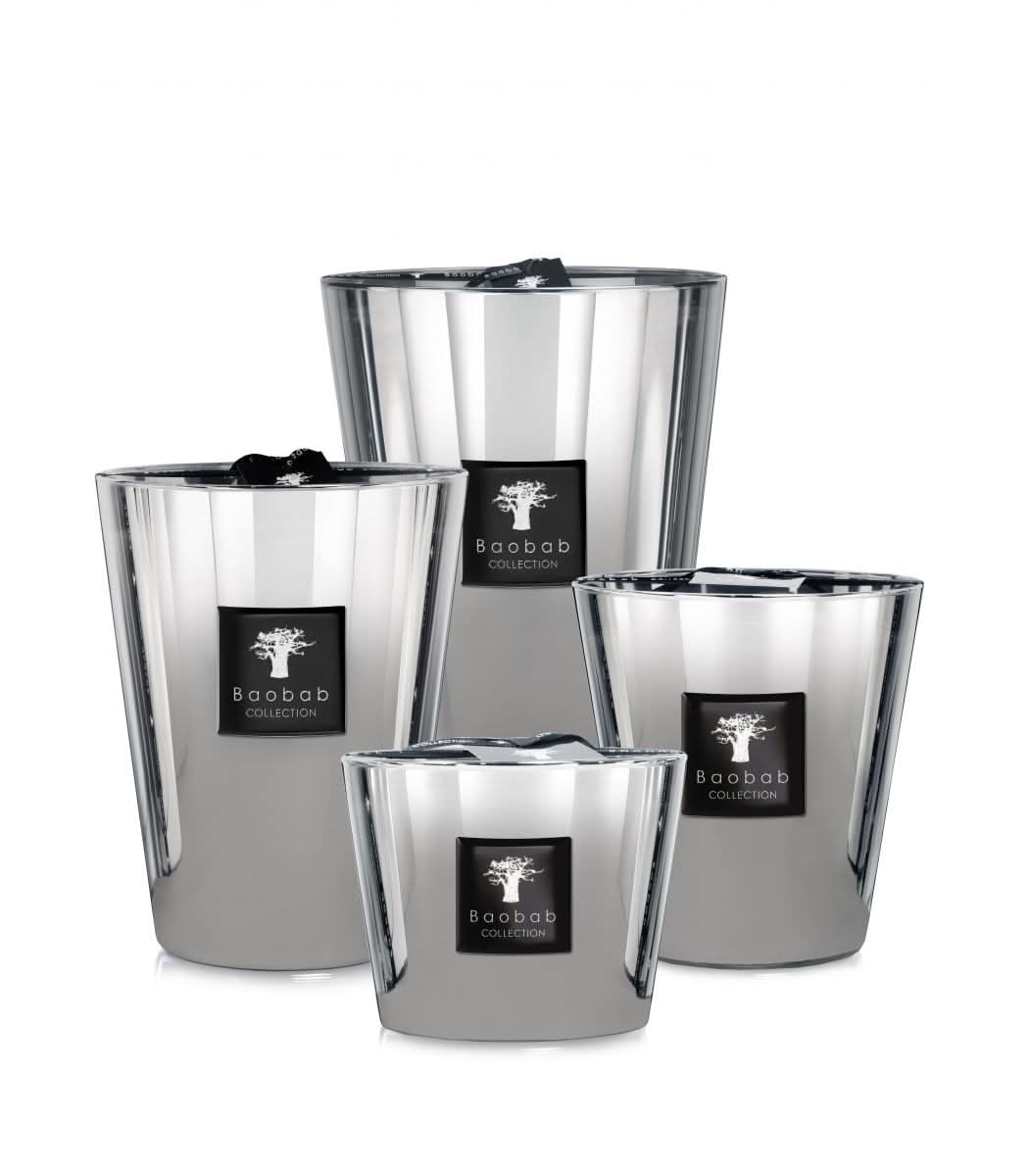 Baobab Collection Platinum Max 24 Candle