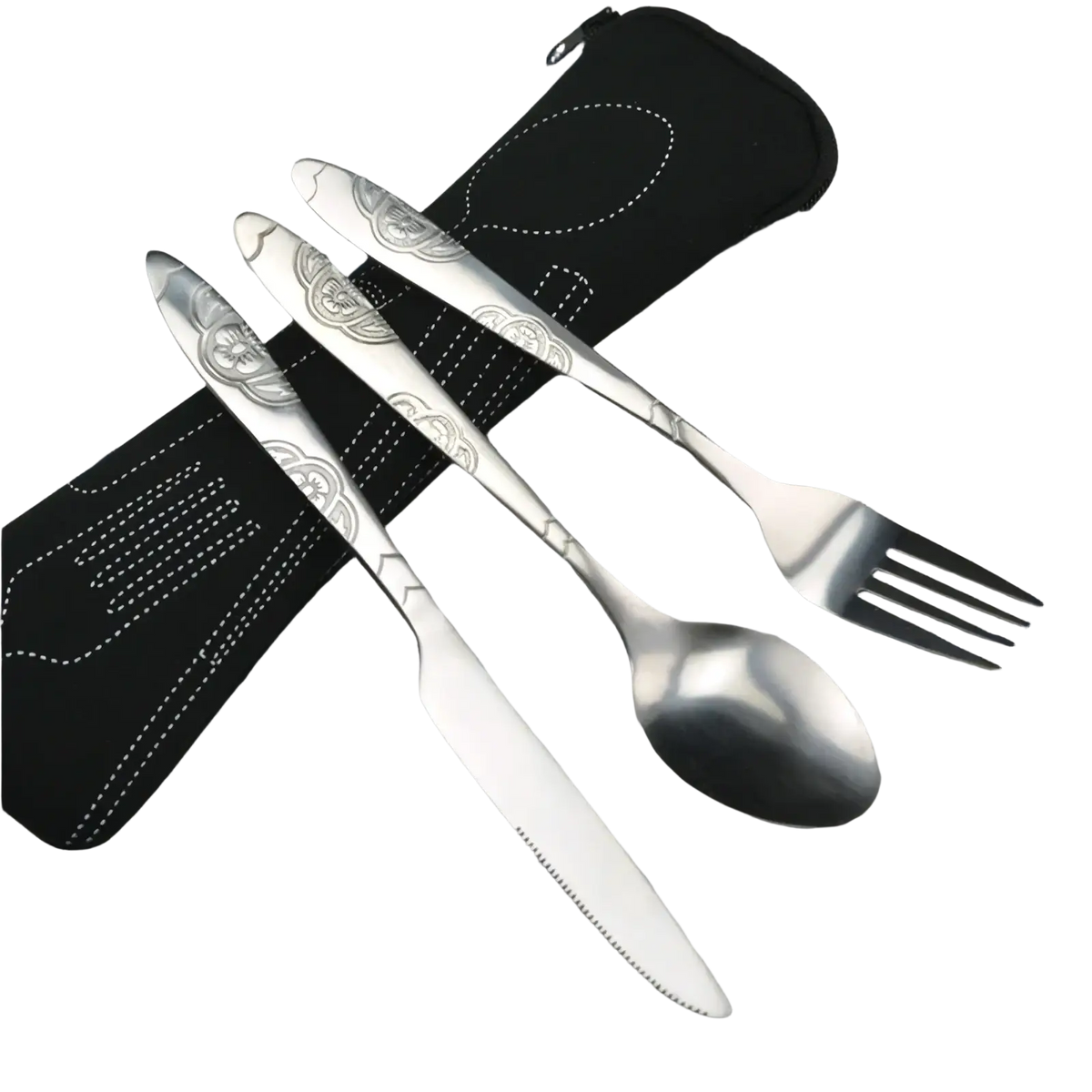 Portable Stainless Steel Travel Cutlery Set