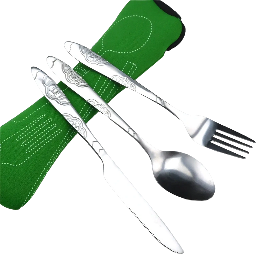 Portable Stainless Steel Travel Cutlery Set
