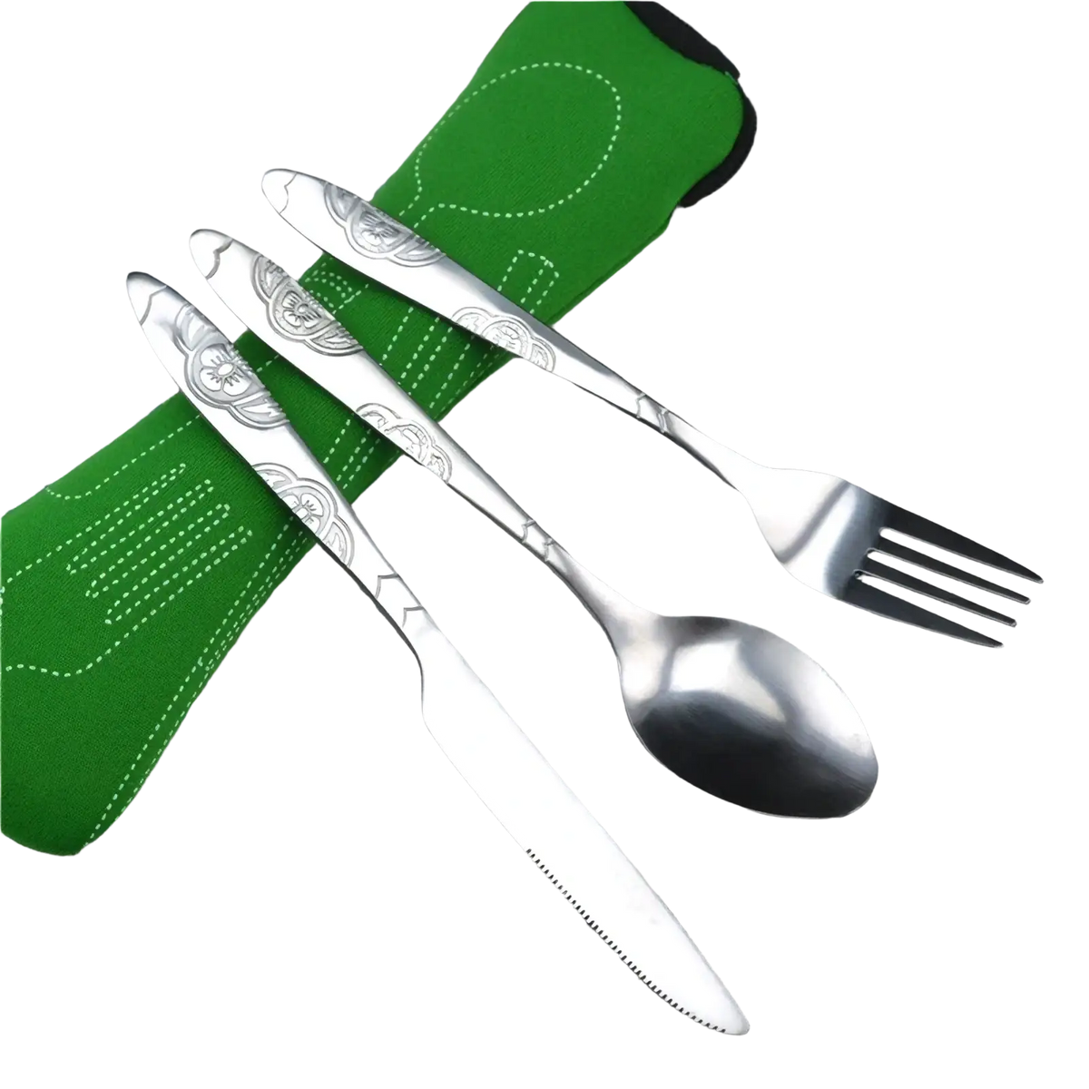 Portable Stainless Steel Travel Cutlery Set