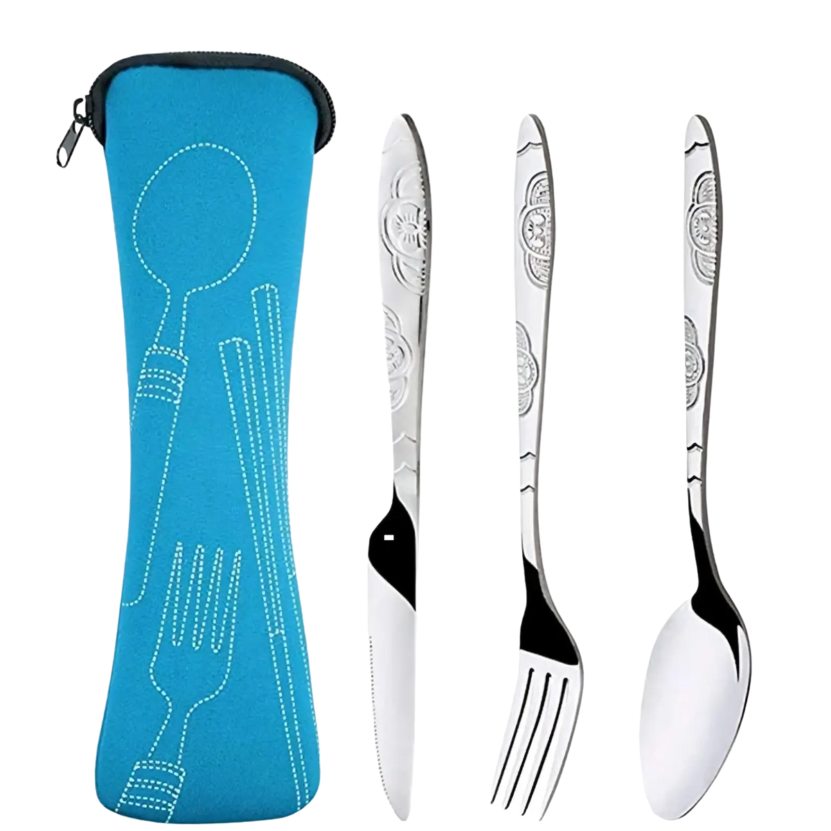 Portable Stainless Steel Travel Cutlery Set
