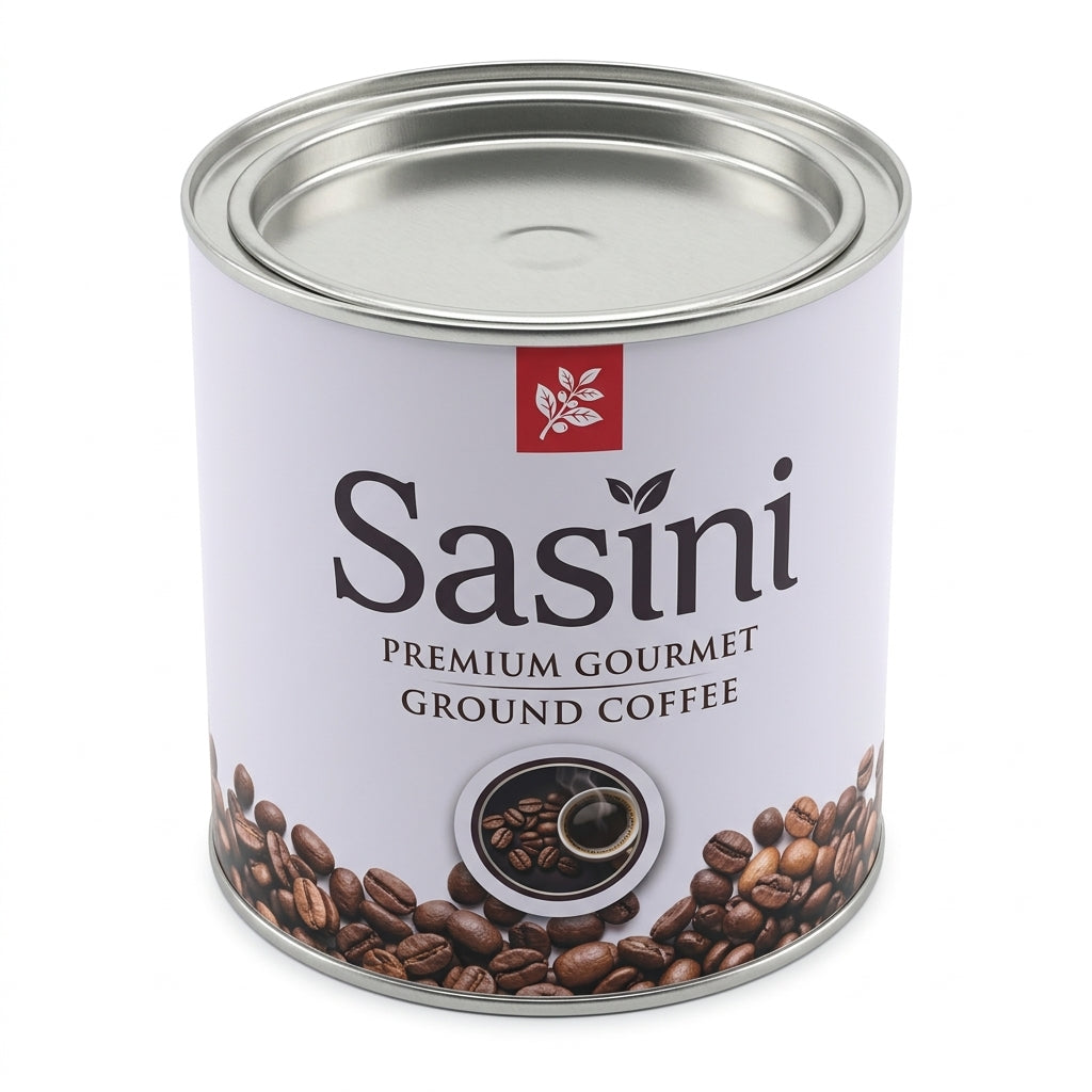 • Gourmet 250g coffee can rich medium roast Kenyan blend Sworld Safari Shop top rated organic coffee online (111 characters)