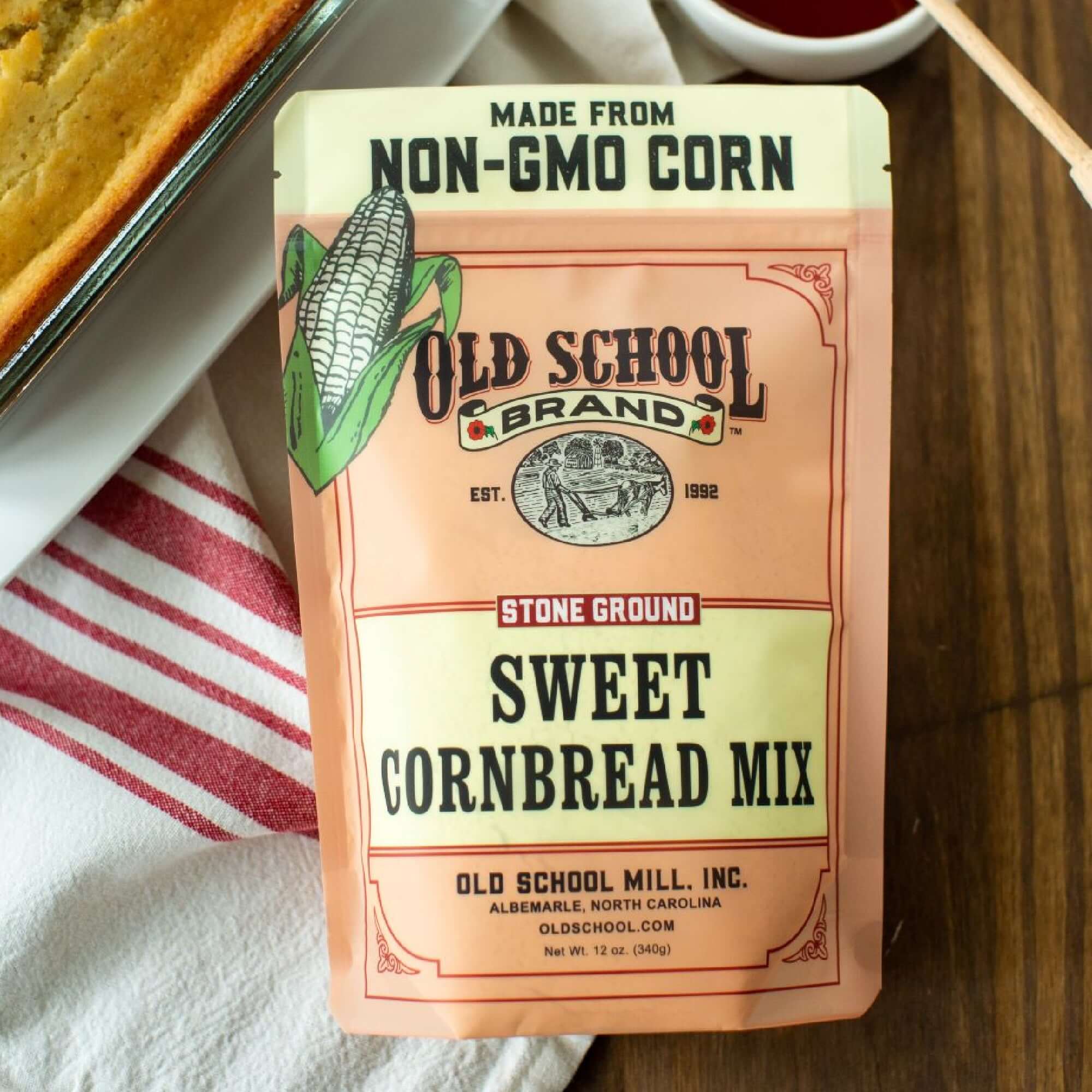 Old School Brand Sweet Cornbread Mix