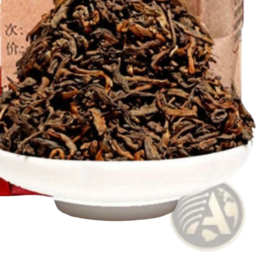Premium Yunnan Ripe Puer Tea 500g Health Care Cake