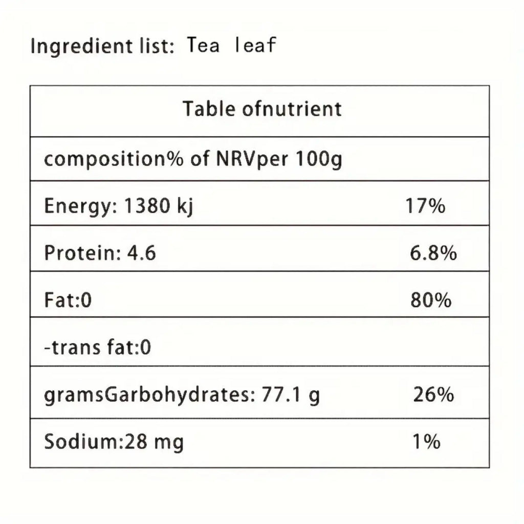 Premium Yunnan Ripe Puer Tea 500g Health Care Cake