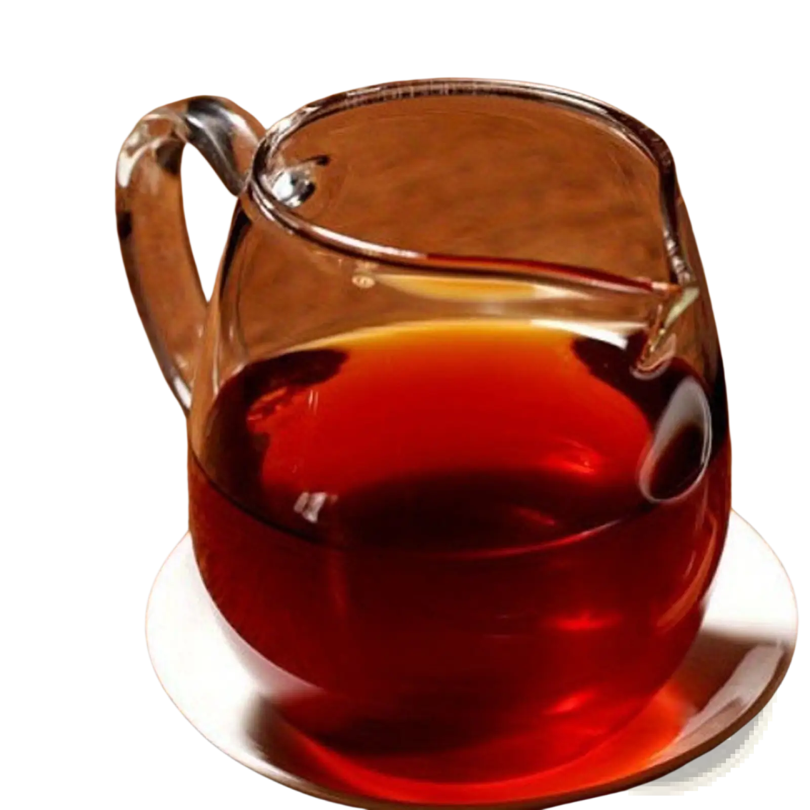 Premium Yunnan Ripe Puer Tea 500g Health Care Cake