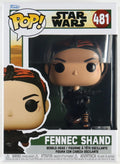 "Star Wars" #481 Fennec Shand Funko Pop! Bobble-Head Vinyl Figure