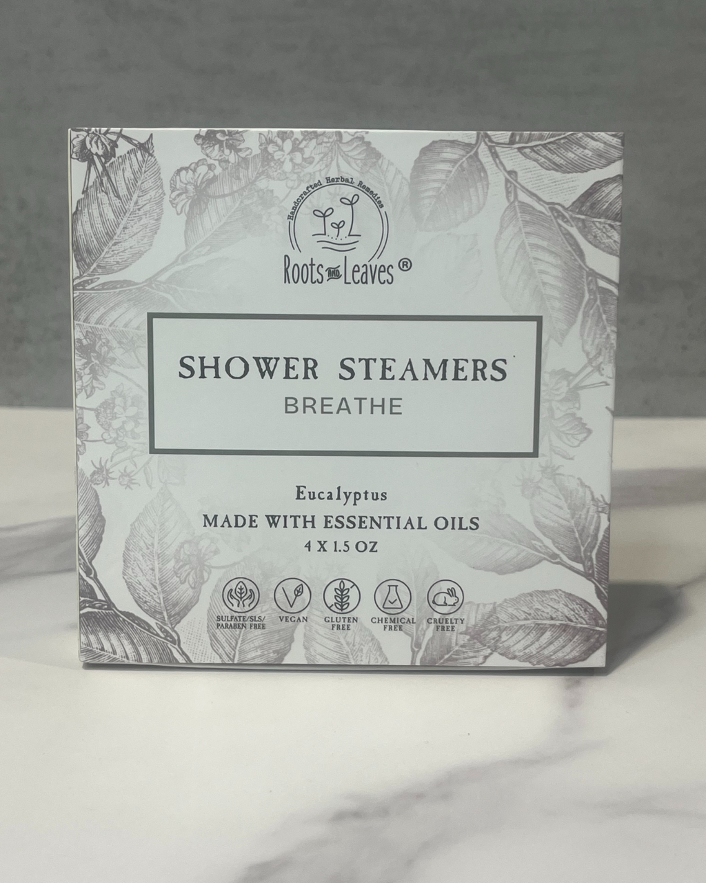 Shower Steamer & Bath Bomb - Breathe / Eucalyptus