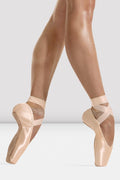 Bloch ETU Suede Toe Pointe Shoes FLEX