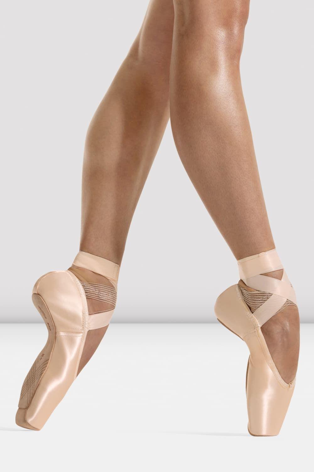 Bloch ETU Suede Toe Pointe Shoes FLEX
