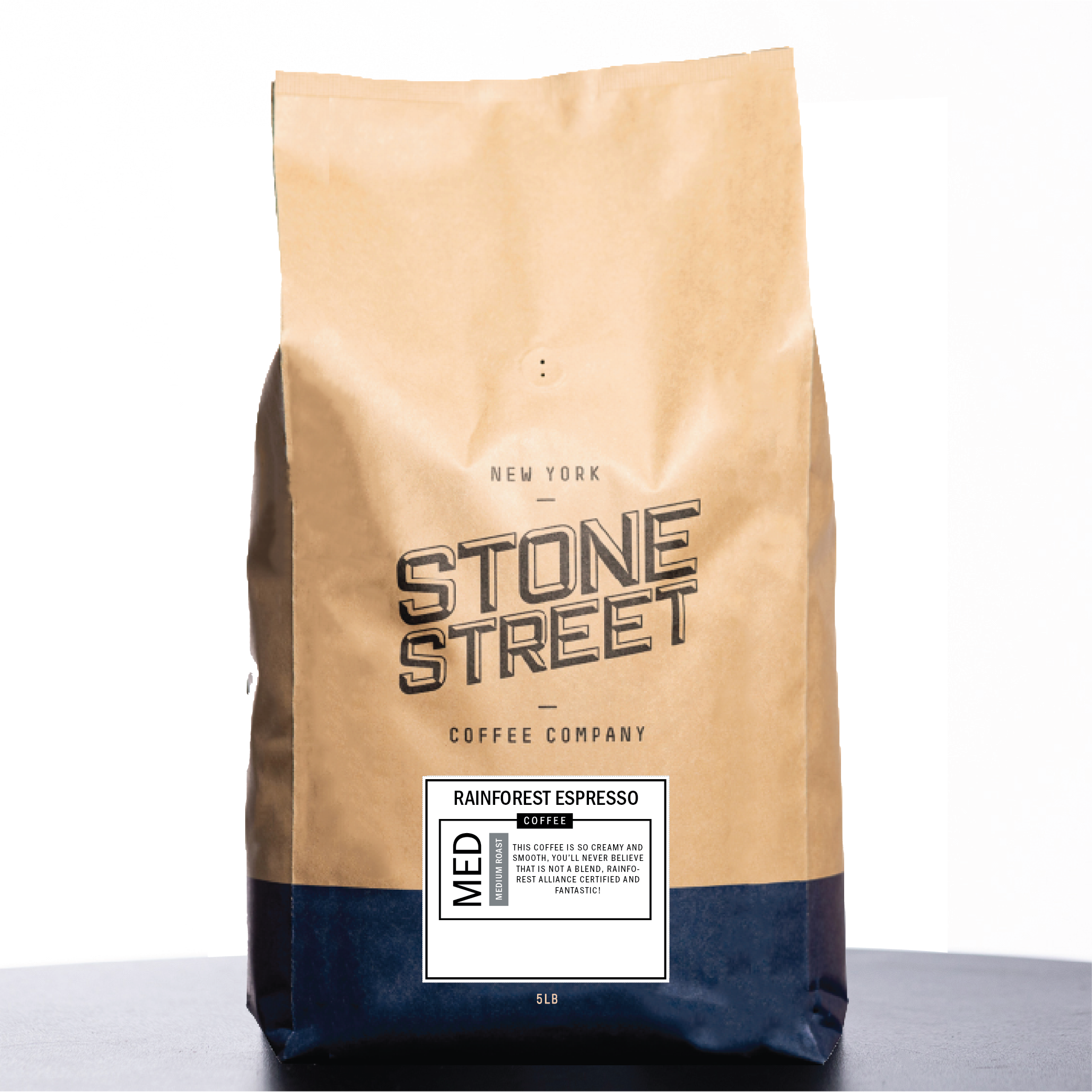 Rainforest Espresso 5LB