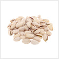 Raw pistachios