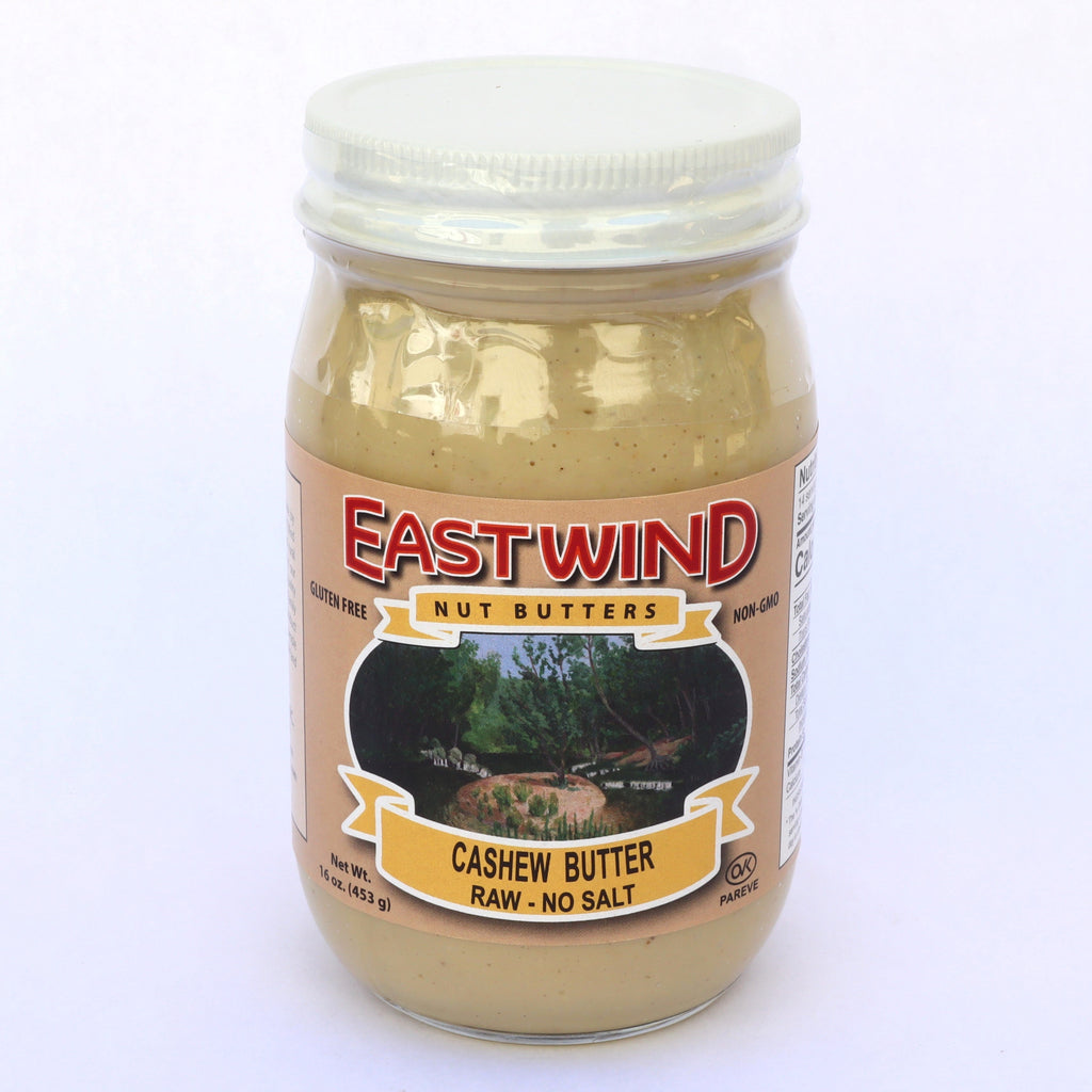 Cashew Butter- 2 Ingredients
