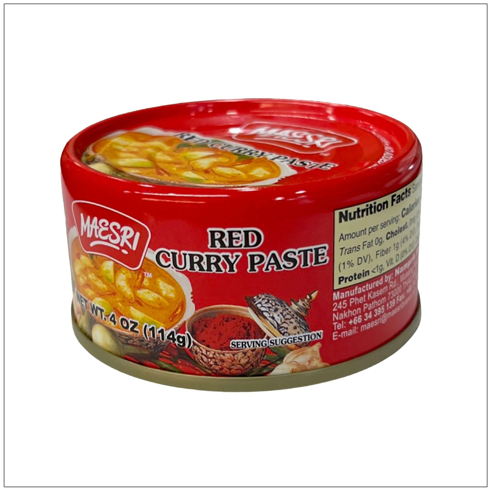 Red Curry Paste