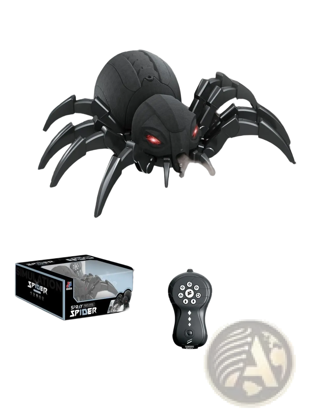 Remote Control Spray Dragonfly Centipede Toy