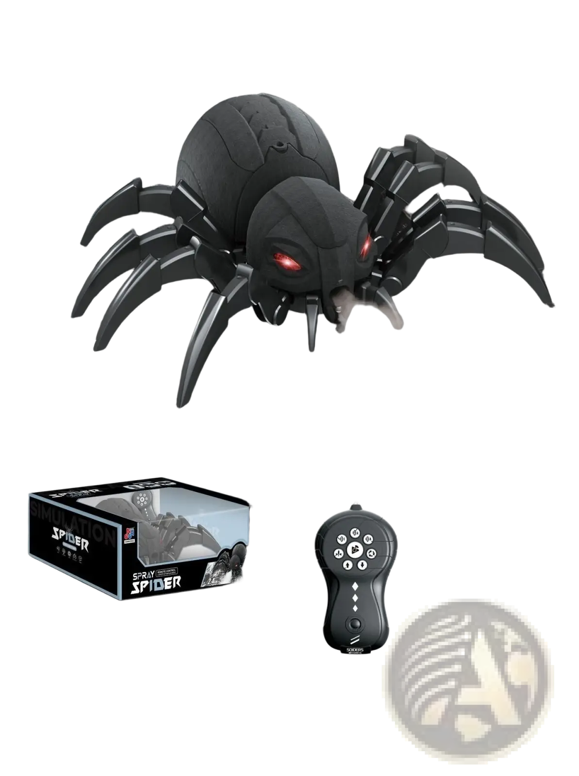 Remote Control Spray Dragonfly Centipede Toy