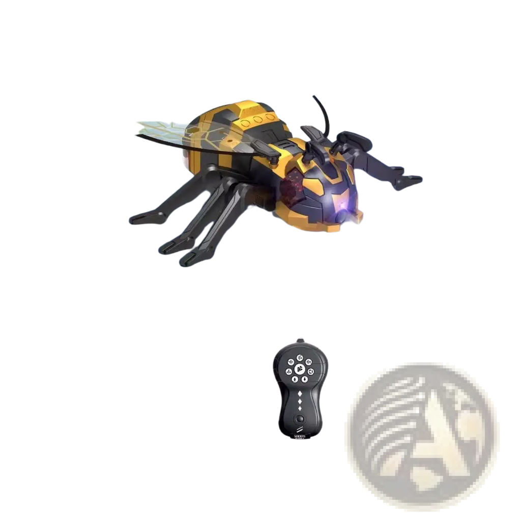 Remote Control Spray Dragonfly Centipede Toy