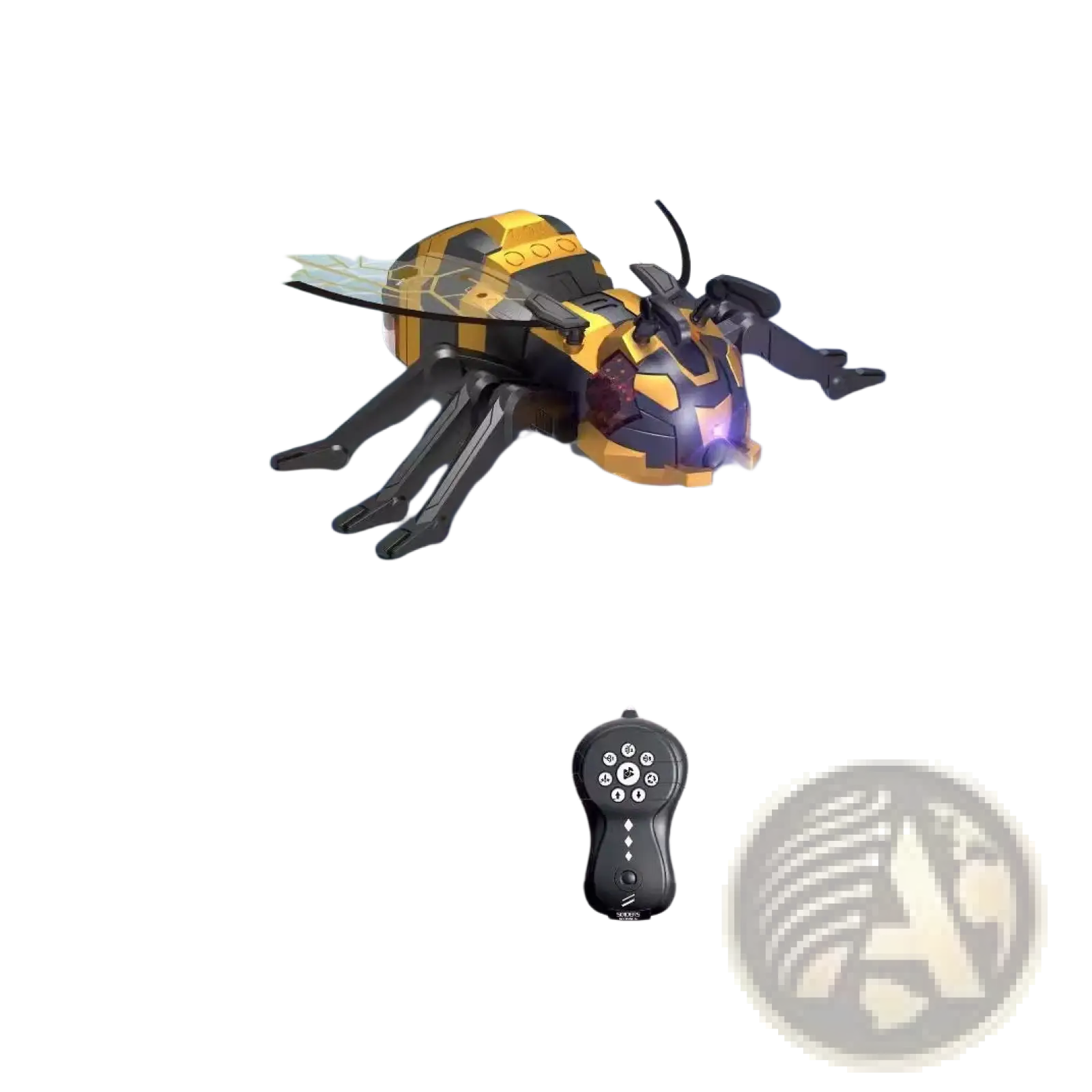 Remote Control Spray Dragonfly Centipede Toy