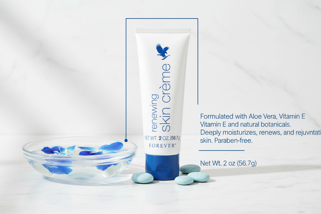 Forever living Renewing Skin Crème Anti-Aging Moisture Cream